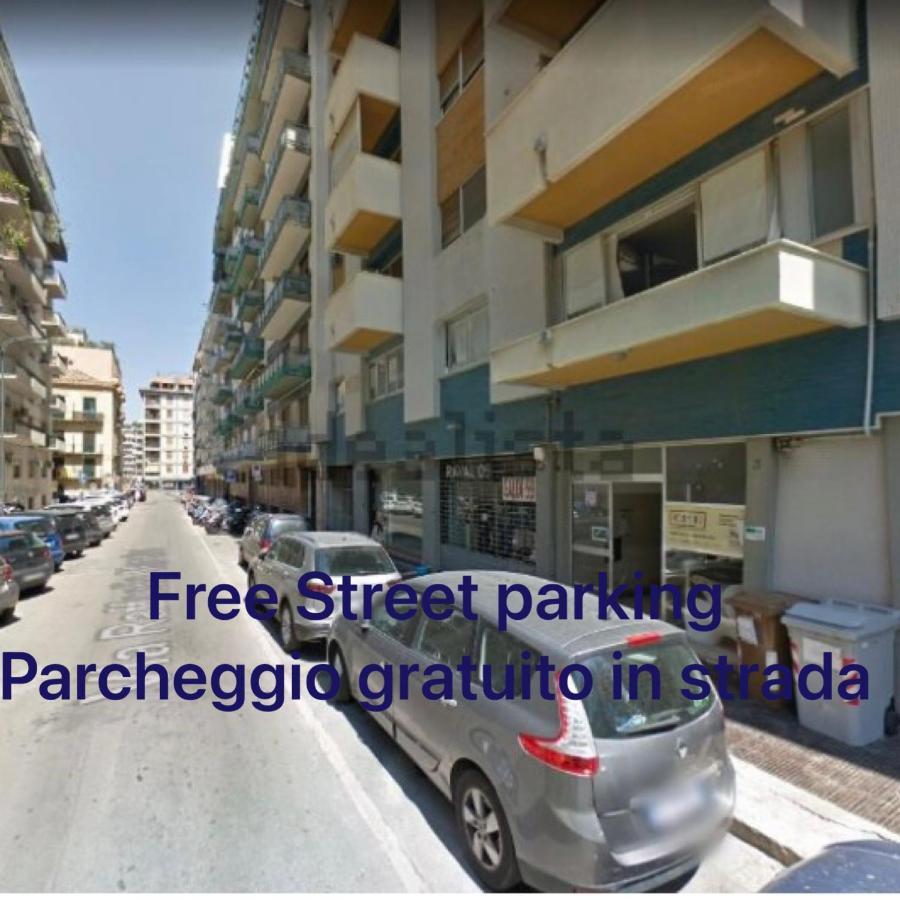 Le Stanze Di Irma Lägenhet Palermo Exteriör bild